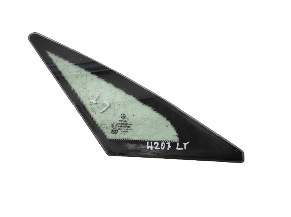 MERCEDES E COUPE W207 LIFT 13- SZYBA LEWA TYŁ MAŁA