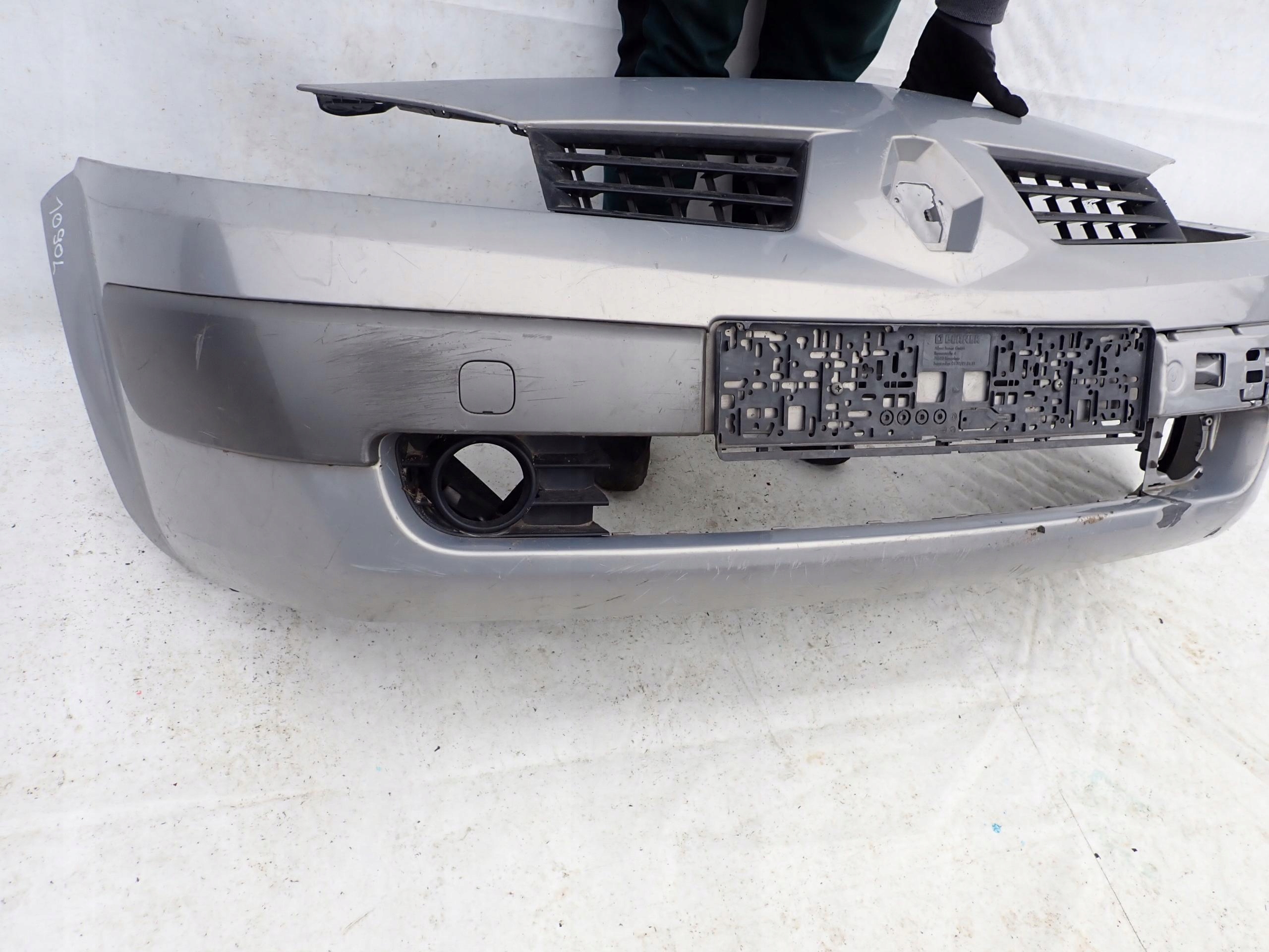 RENAULT MEGANE II 02-05 bumper front front