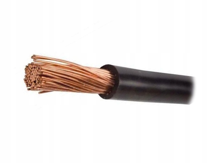 

Przewód linka H05V-K LgY 0,75 mm2 czarny 1mb