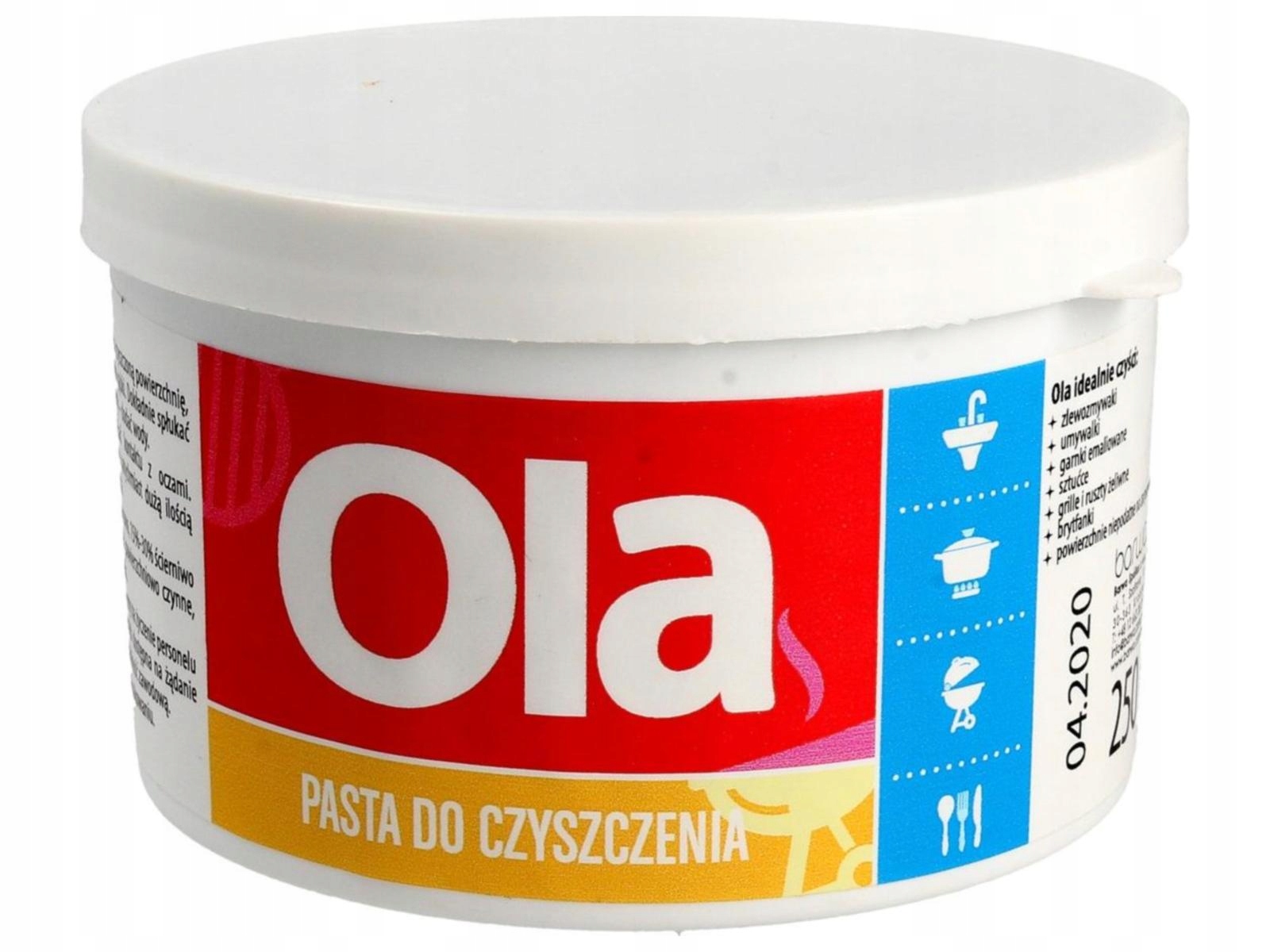 7X Ola Multifunkční čisticí pasta 250G