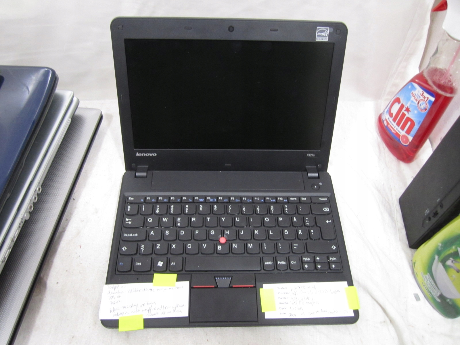Lenovo ThinkPad X121e 11 " 4 GB / 320 GB - Sklep, Opinie, Cena w