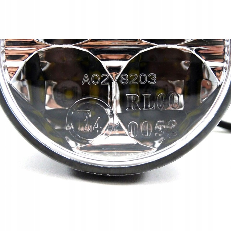 ŚWIATŁA DZIENNE LED OKRĄGŁE DRL 510 HP 12V / 24V Rodzaj lampy dedykowana