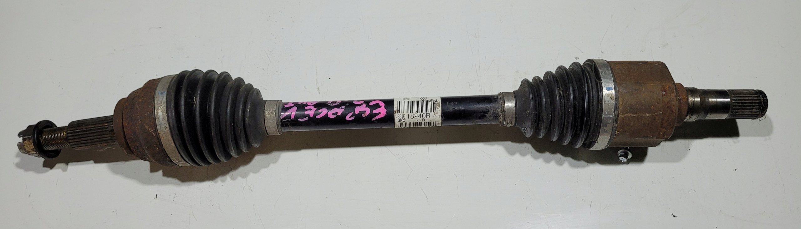 semi-axis left short. RENAULT ESPACE V 5 391018240R 2.0 AUTOMAT