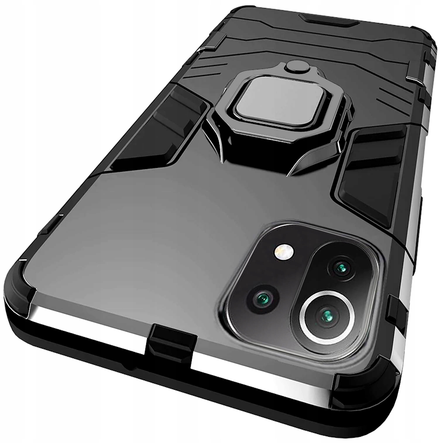 

Etui Pancerne Ring Do Xiaomi Mi 11 Lite 5G Szkło