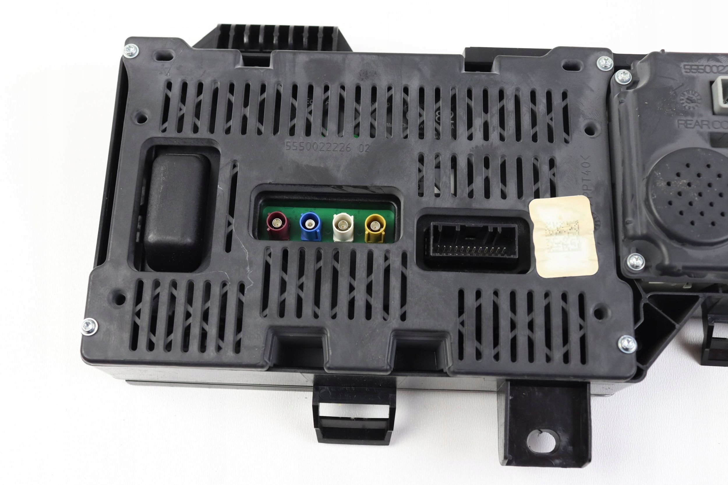 RENAULT SCENIC III dials dials display + KARTA SD 248105342R