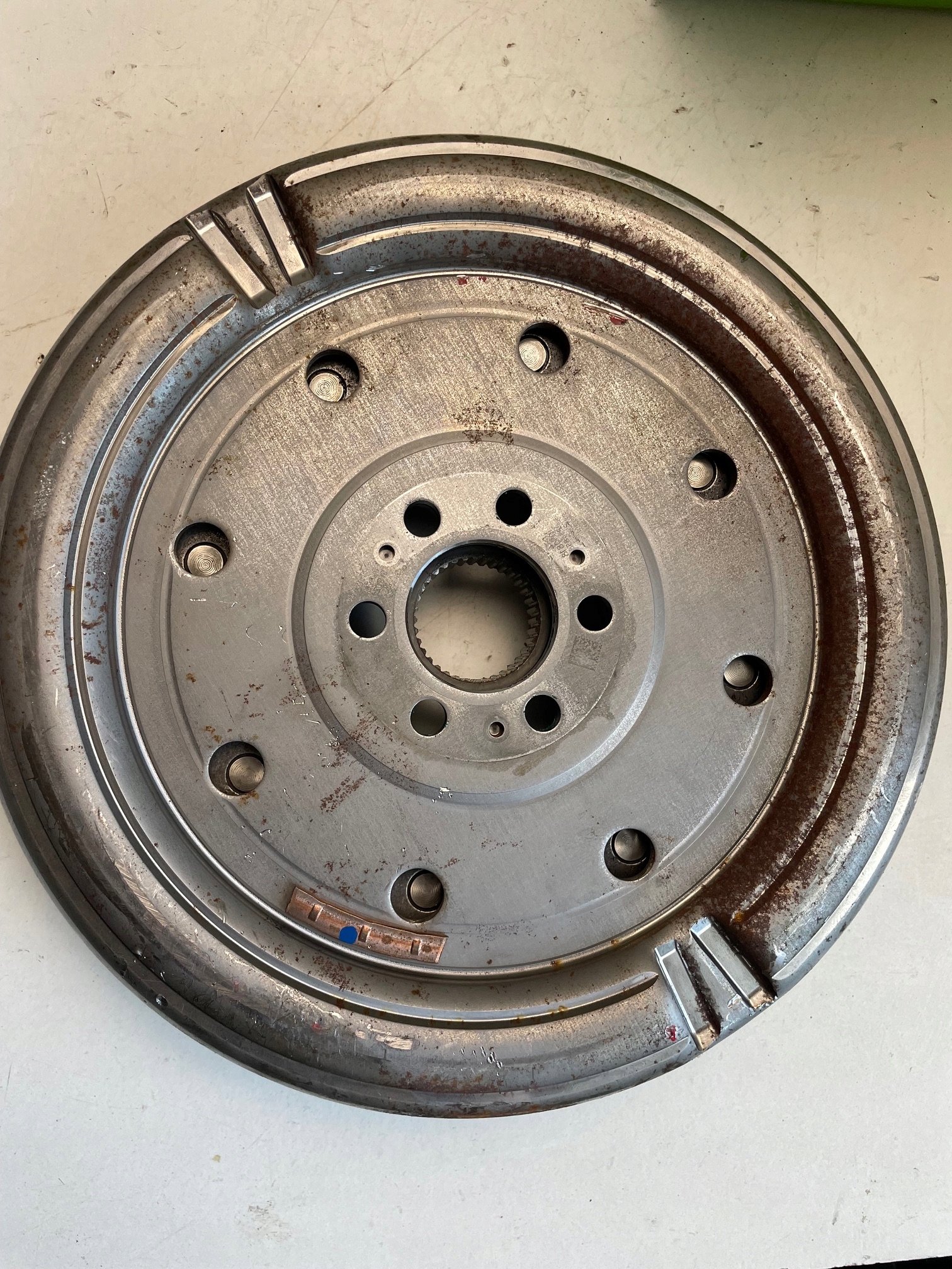VW AUDI KOŁO DWUMASOWE DSG SPRZEGLO 03L105266DE