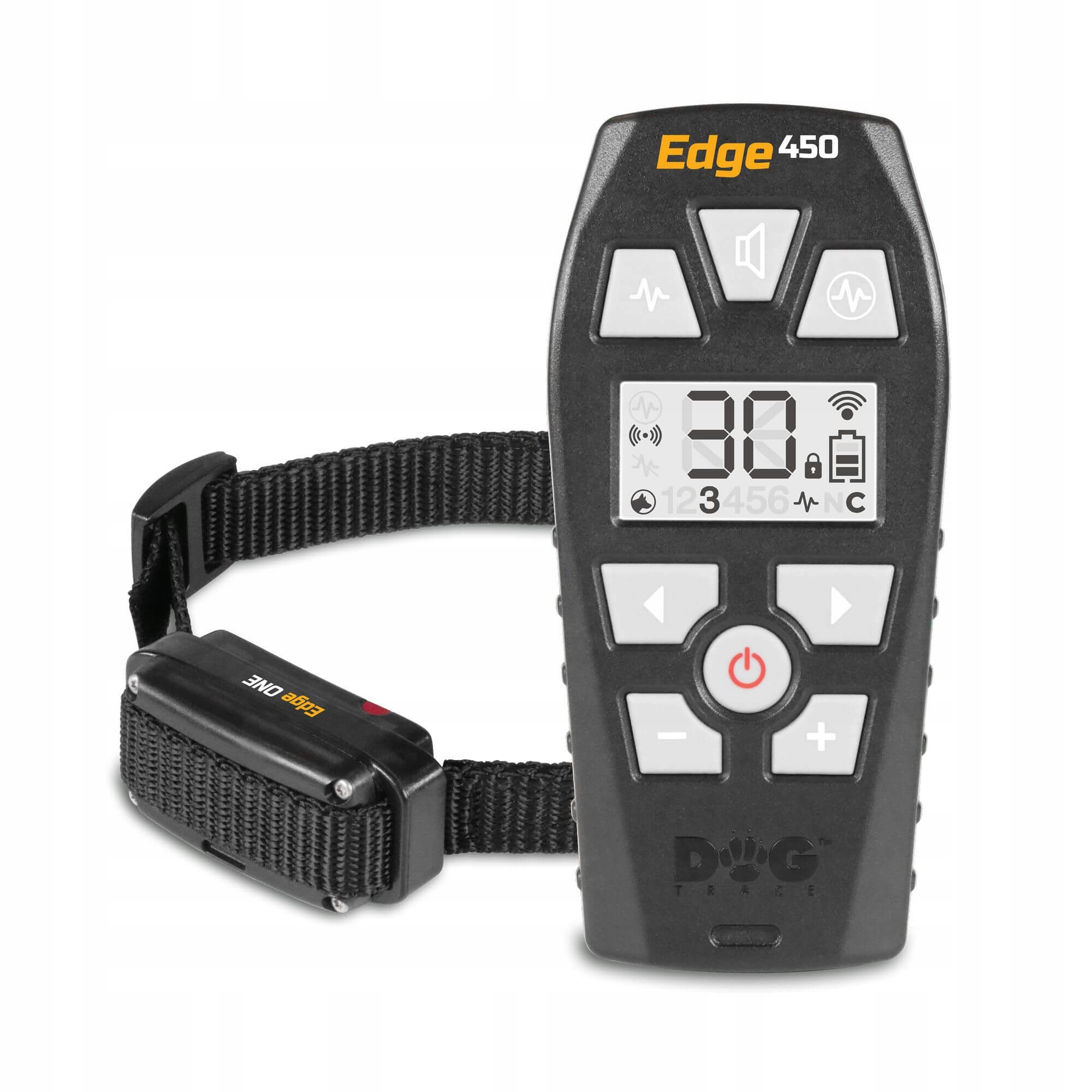 Dog Trace d-control Edge 450 ONE-Elektronický výcvikový obojek pro psy