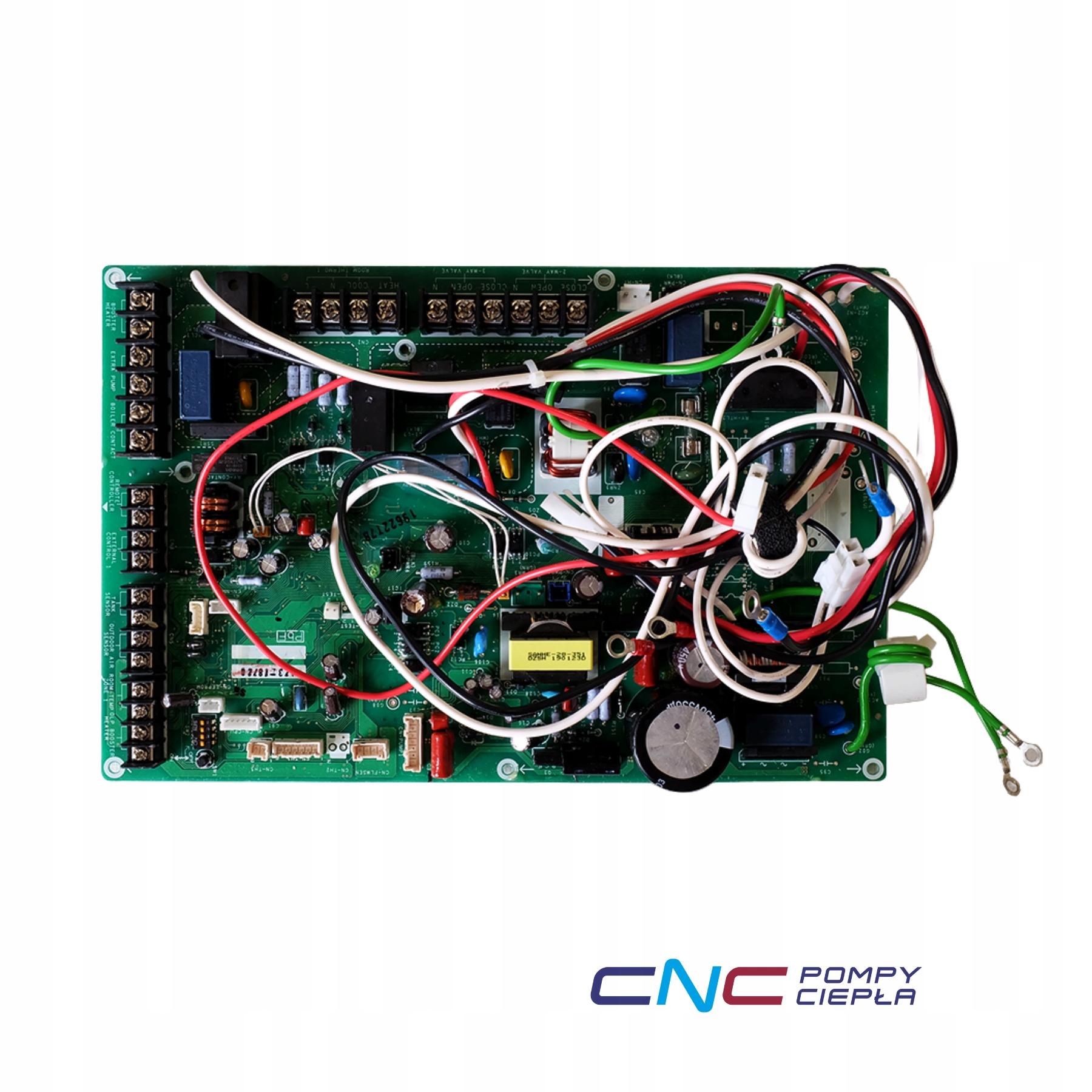 Panasonic ACXA73C58300R Electronic Controller Základná doska pre tepelné čerpadlo