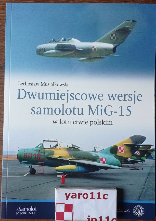 Dvoumístné verze MiG-15 v polském letectvu Stratus Pl