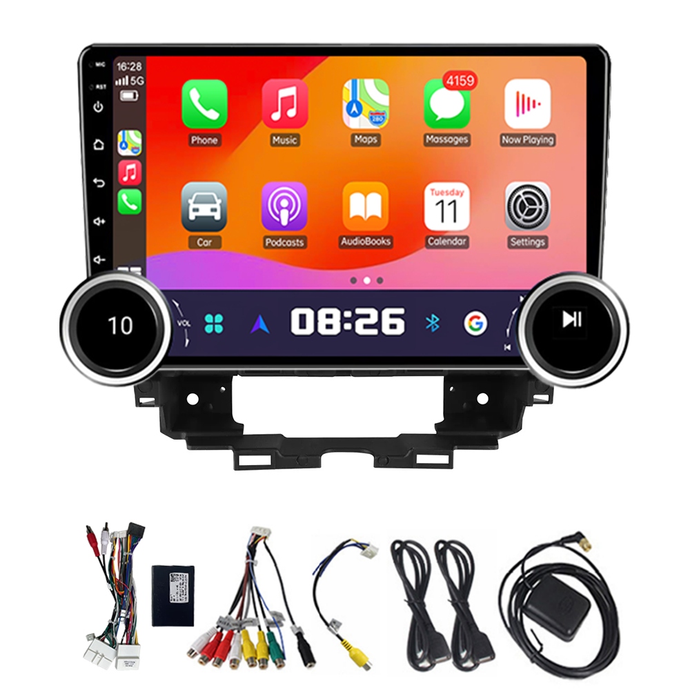 2Din Android 13 Autorádio do auta pre Renault Kangoo 2019 2025 Carplay Gps Rds