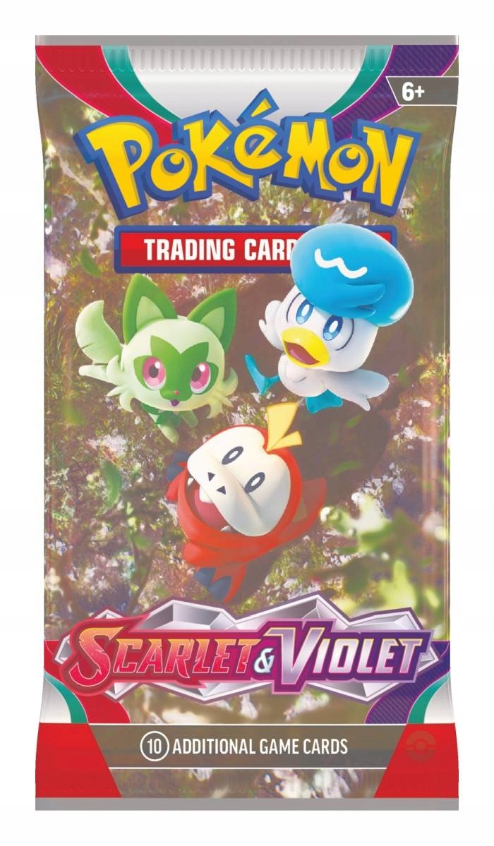 

Pokemon Tcg Scarlet&Violet Booster