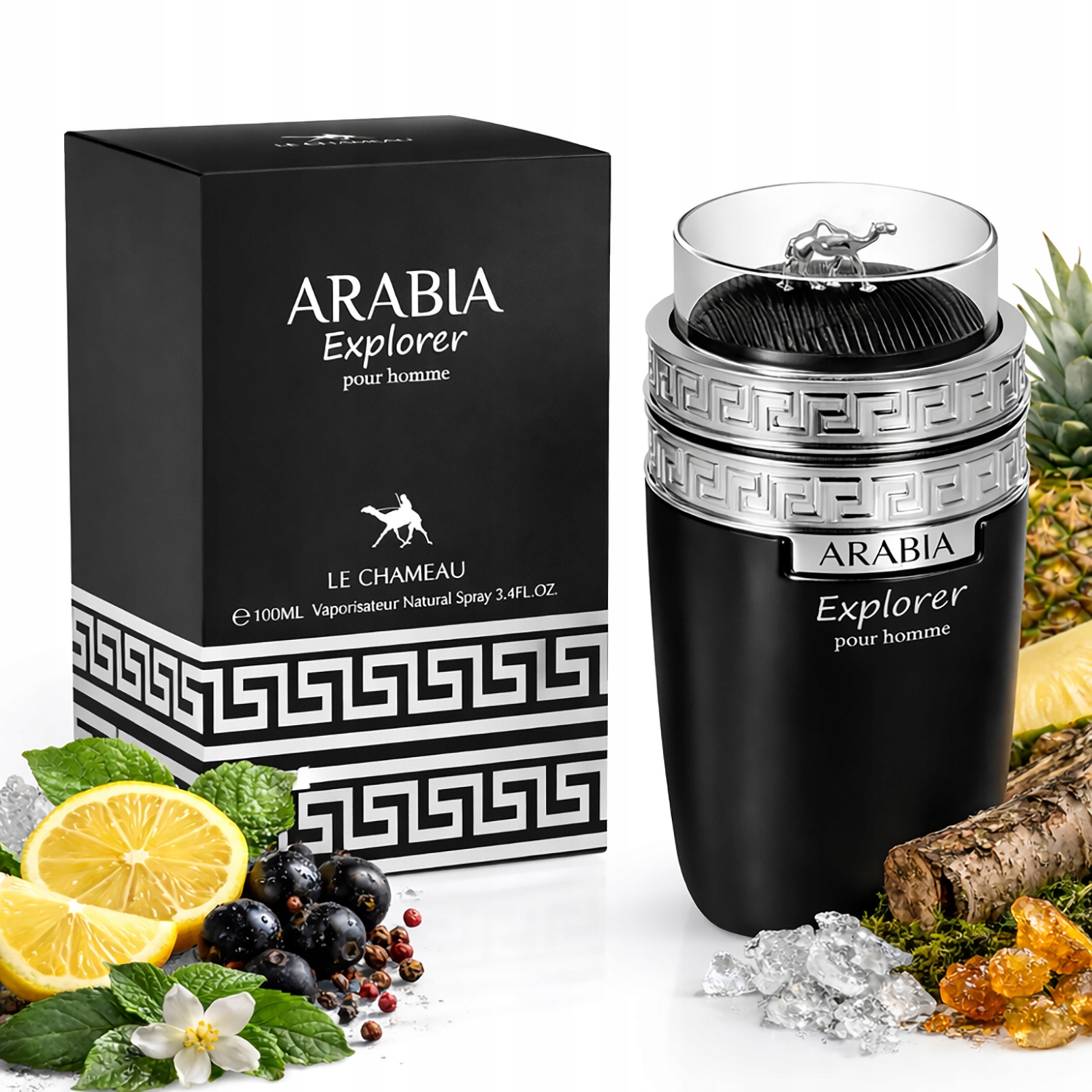 Perfumy Męskie Arabskie Woda Perfumowana Le Chameau Emper Arabia Explorer