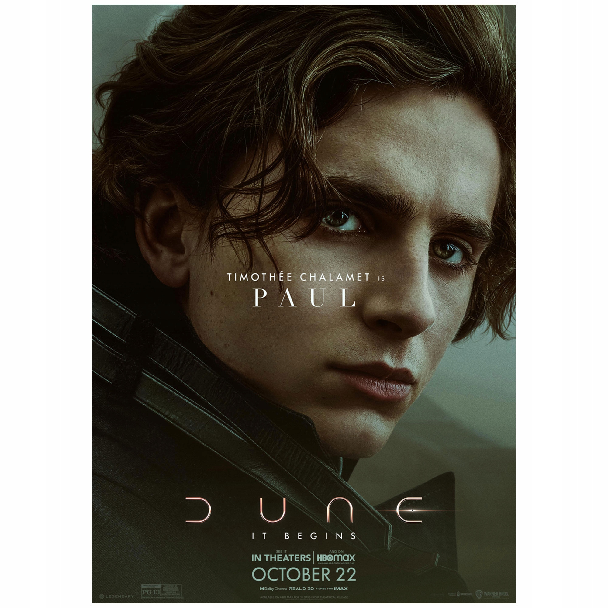 

Plakat Dune Paul Diuna Denis Villeneuve