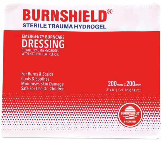 

Burnshield opatrunek na oparzenia 20 x 20cm