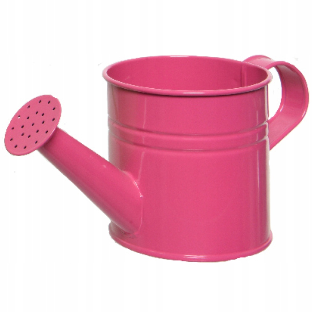 KONEWKA osłonka cynkowana dekoracyjna do ogrodu WIOSNA 22cm Wysokość produktu 10 cm