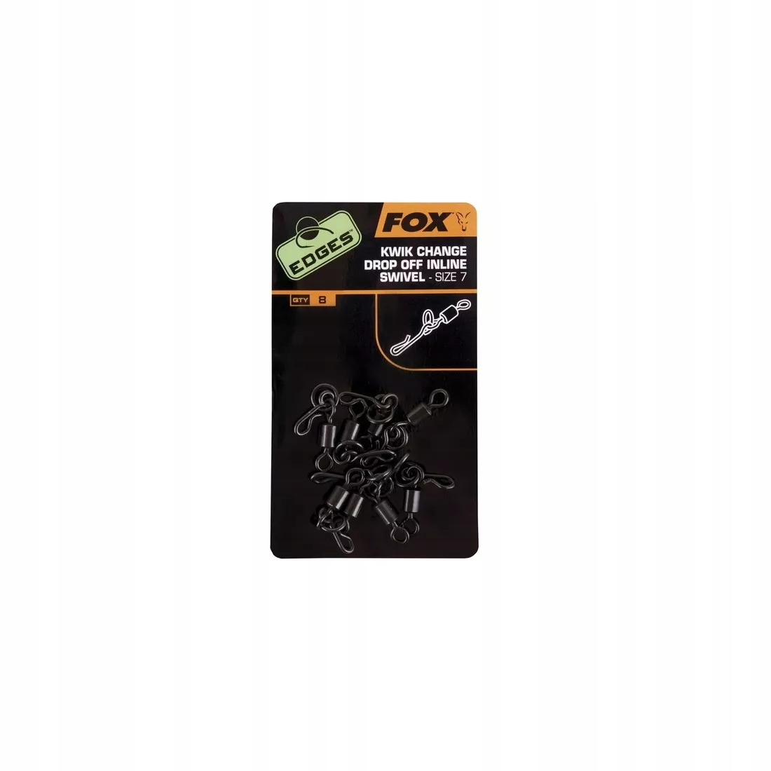 

Krętlik Szybkiej Wymiany Fox Edges Ring Swivel 7