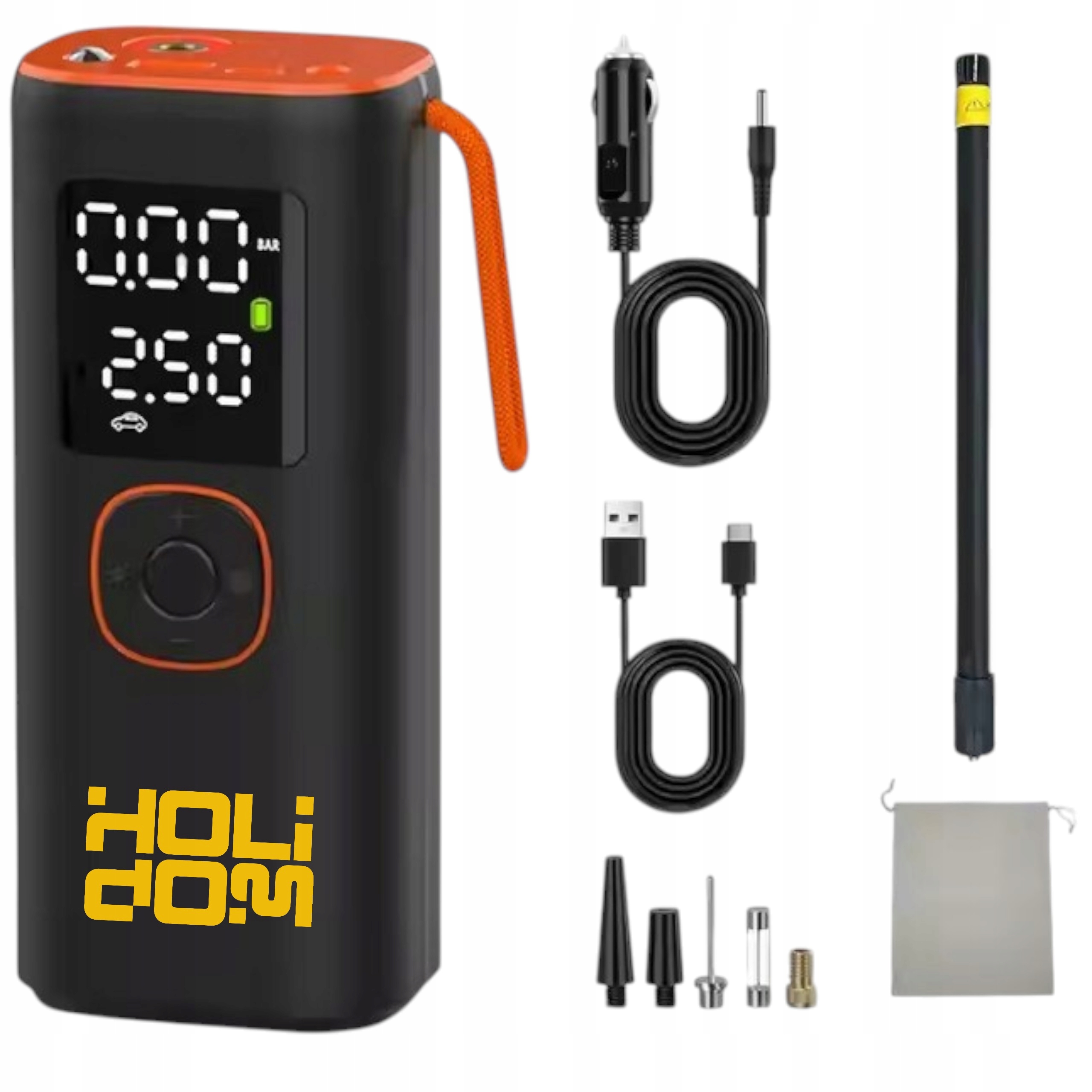 Elektrická Pumpa Automobilová Premium Kompresor Univerzální Kompresor 130W