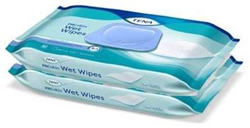 

Tena Wet Wipes Chusteczki Nawilżane 2x48szt