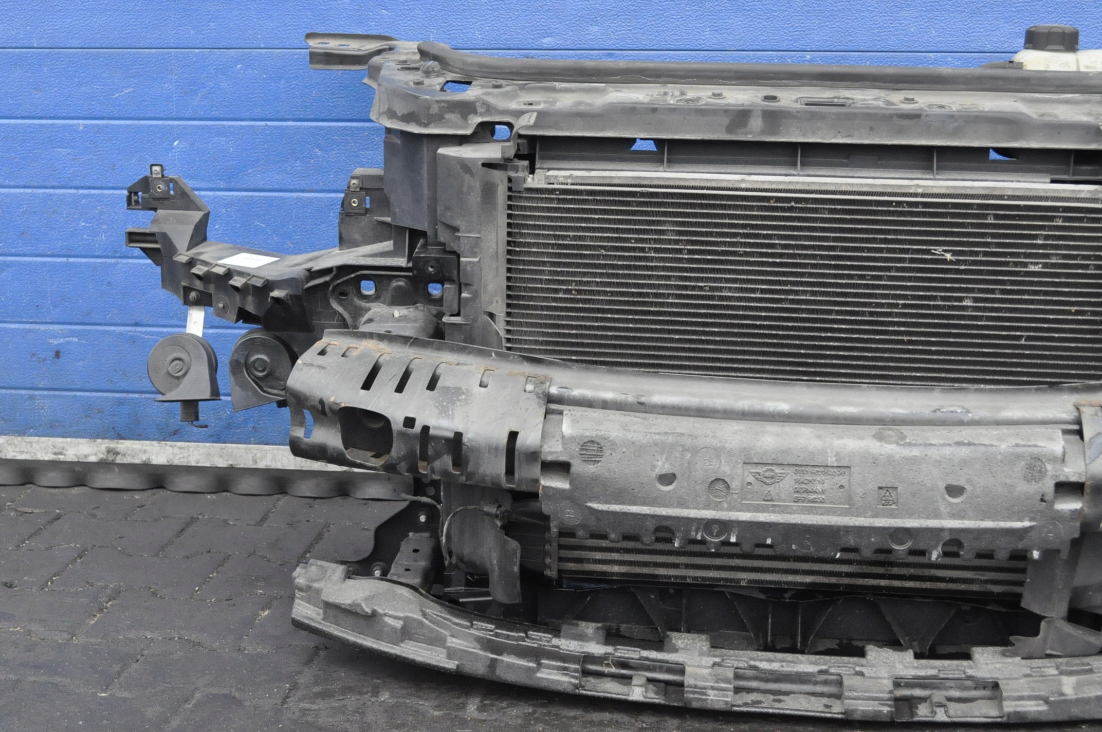 MINI R60 2.0 D SD PAS PRZEDNI CHŁODNICE KOMPLET Producent części Mini OE