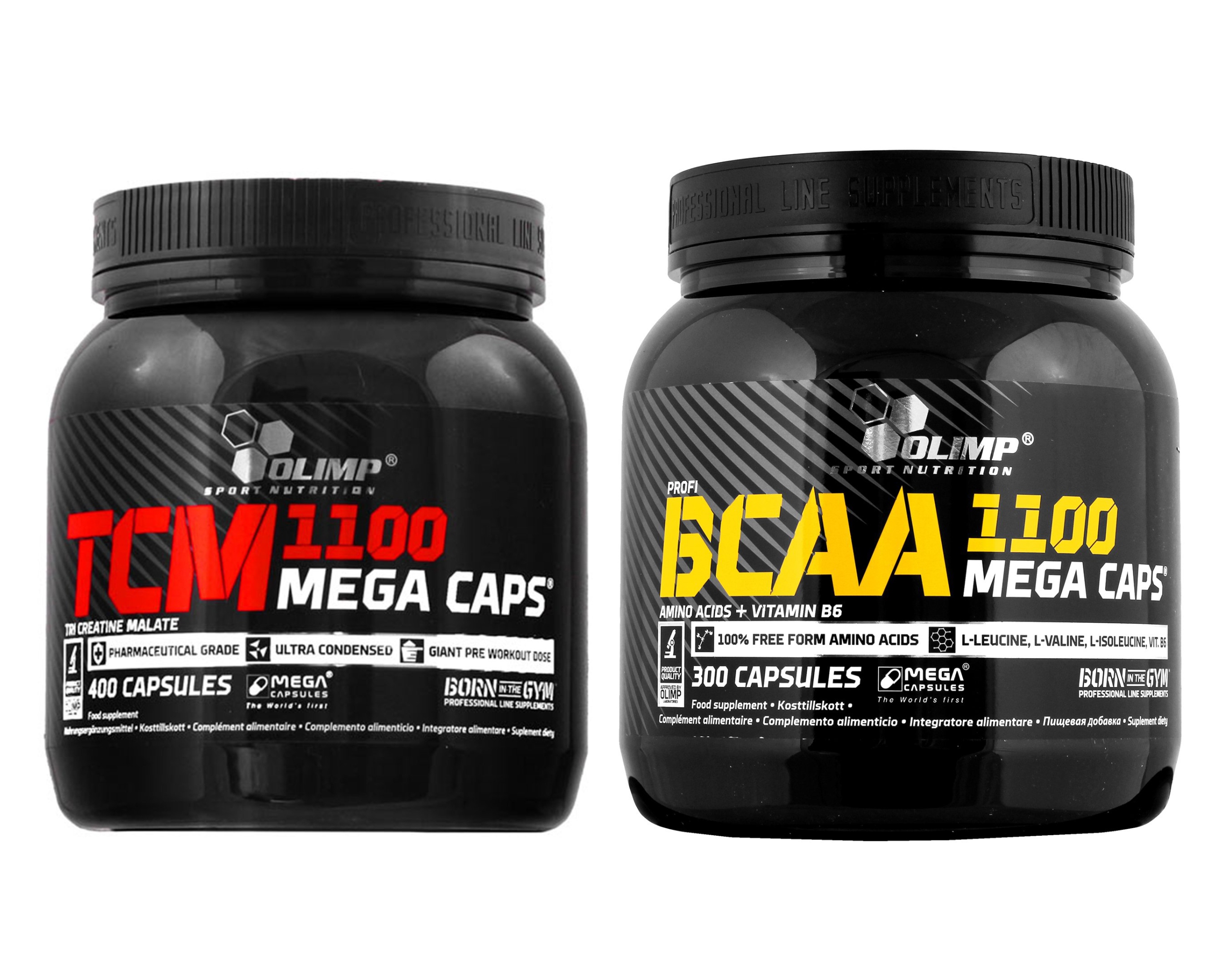 Olimp Kreatin Tcm 400kap. Bcaa 300kap. [promo]