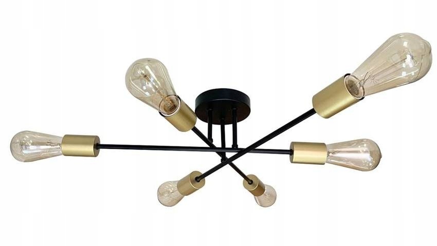 Stropní svítidlo loft 6xE27 Crespilo Candellux