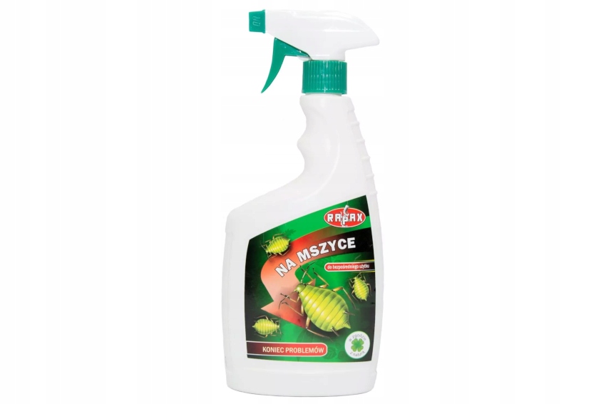 

Płyn Preparat Środek Na Mszyce 500 ml. Rapax