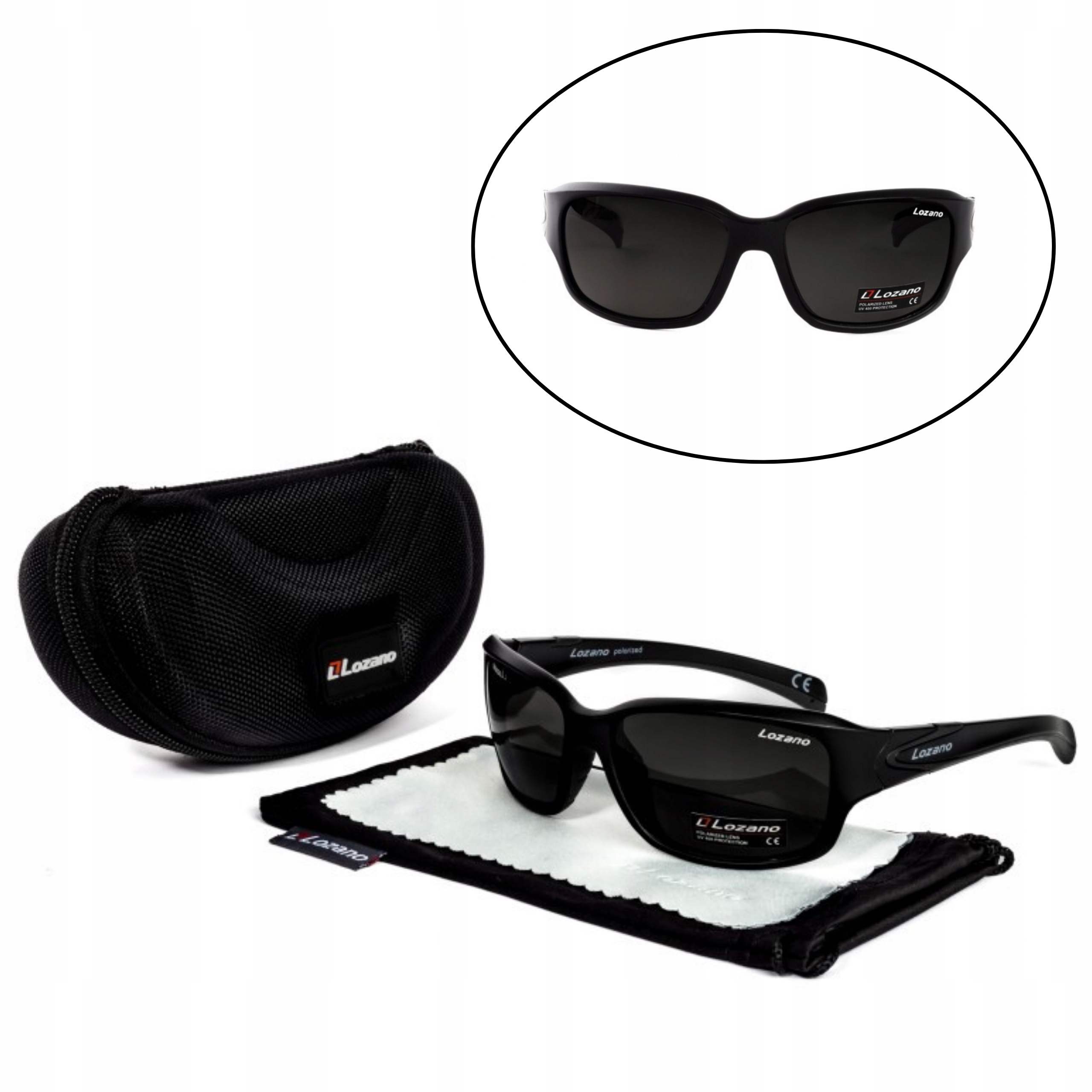 Rybářské Polarizační Brýle Lozano Na Ryby – Ochrana UV400 Na Vodě