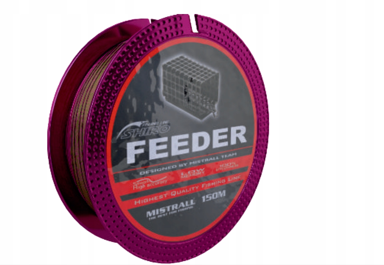 

Żyłka Mistrall Shiro Feeder 0,25mm 300m