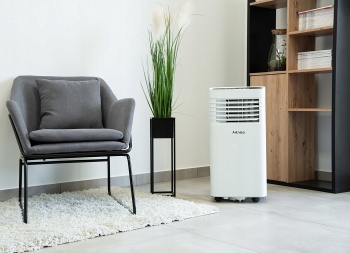 KLIMATYZATOR PRZENOŚNY KLIMATYZACJA RURA USZCZELKA Typ klimatyzator