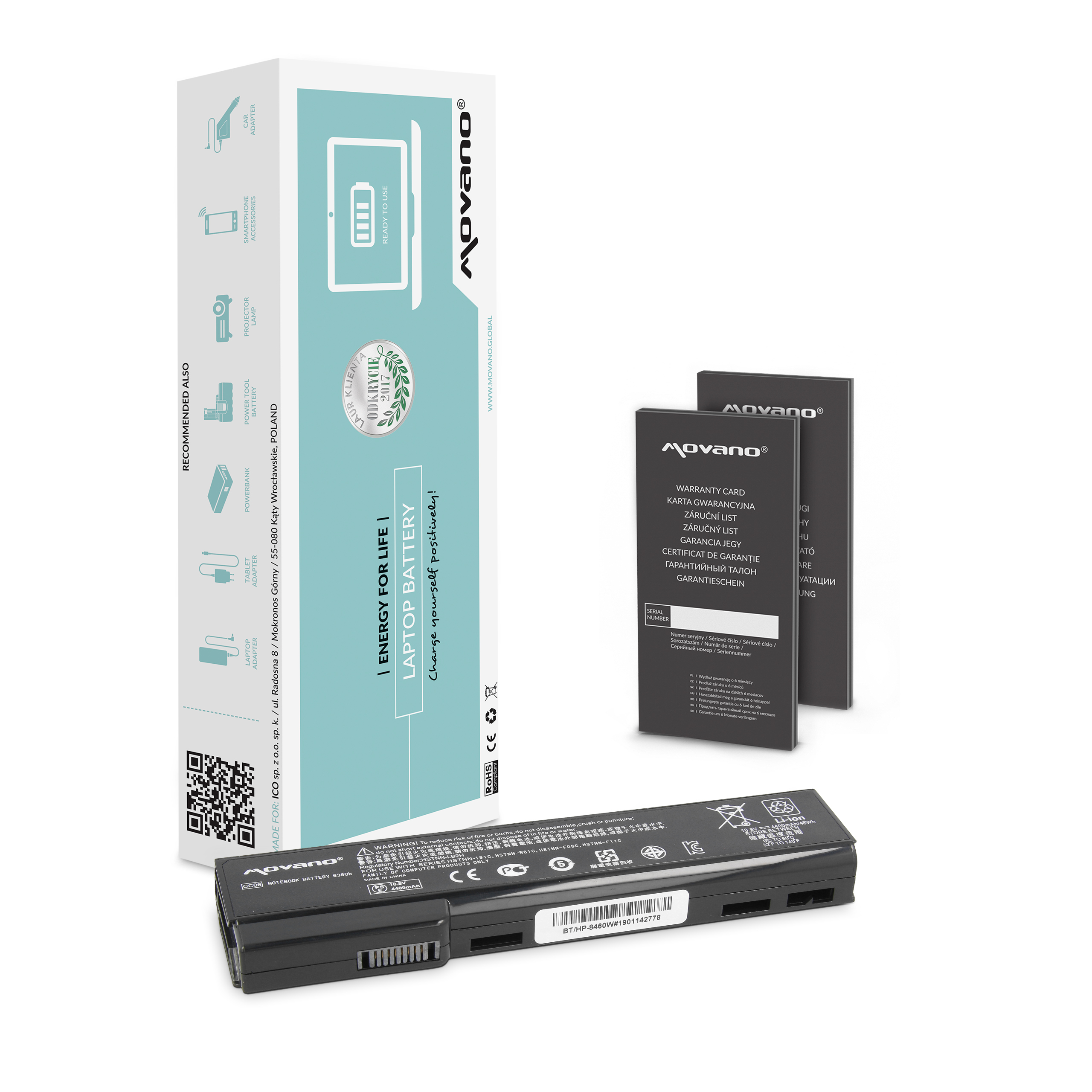 

Bateria do Hp EliteBook 8460p 8460w 8470p 8470w