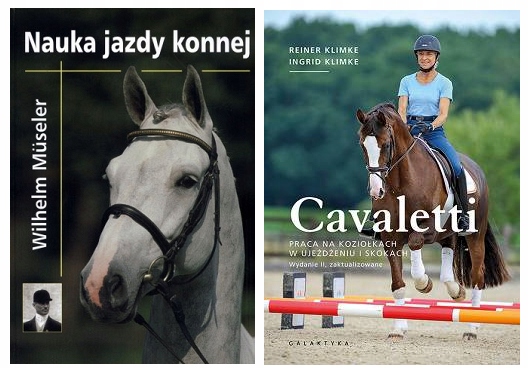 Nauka jazdy konnej + Cavaletti ujeżdżenie skoki