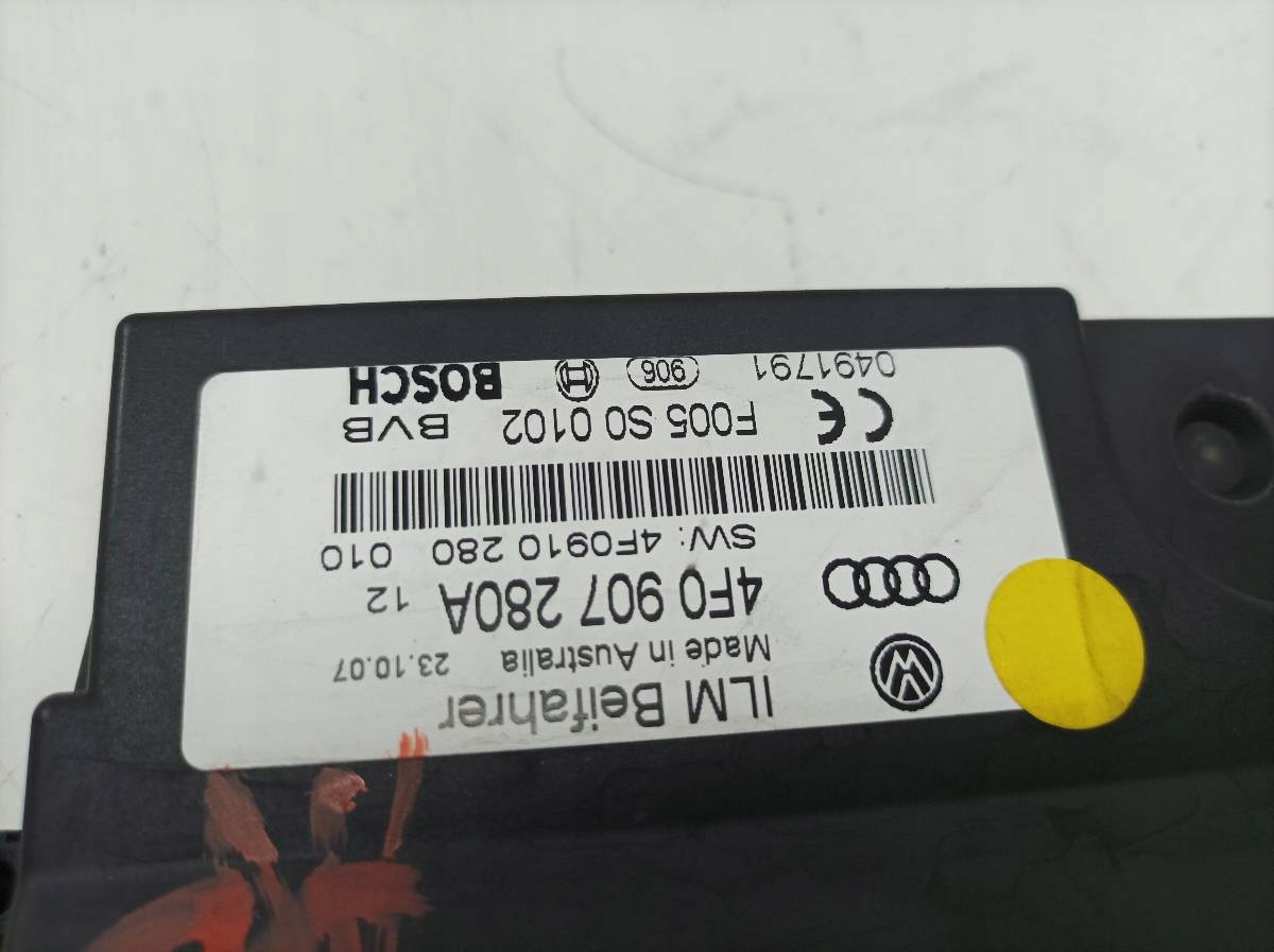 modulo ZASILANIA MAOCY 4F0907280A Audi A6 III (2004-2011) C6