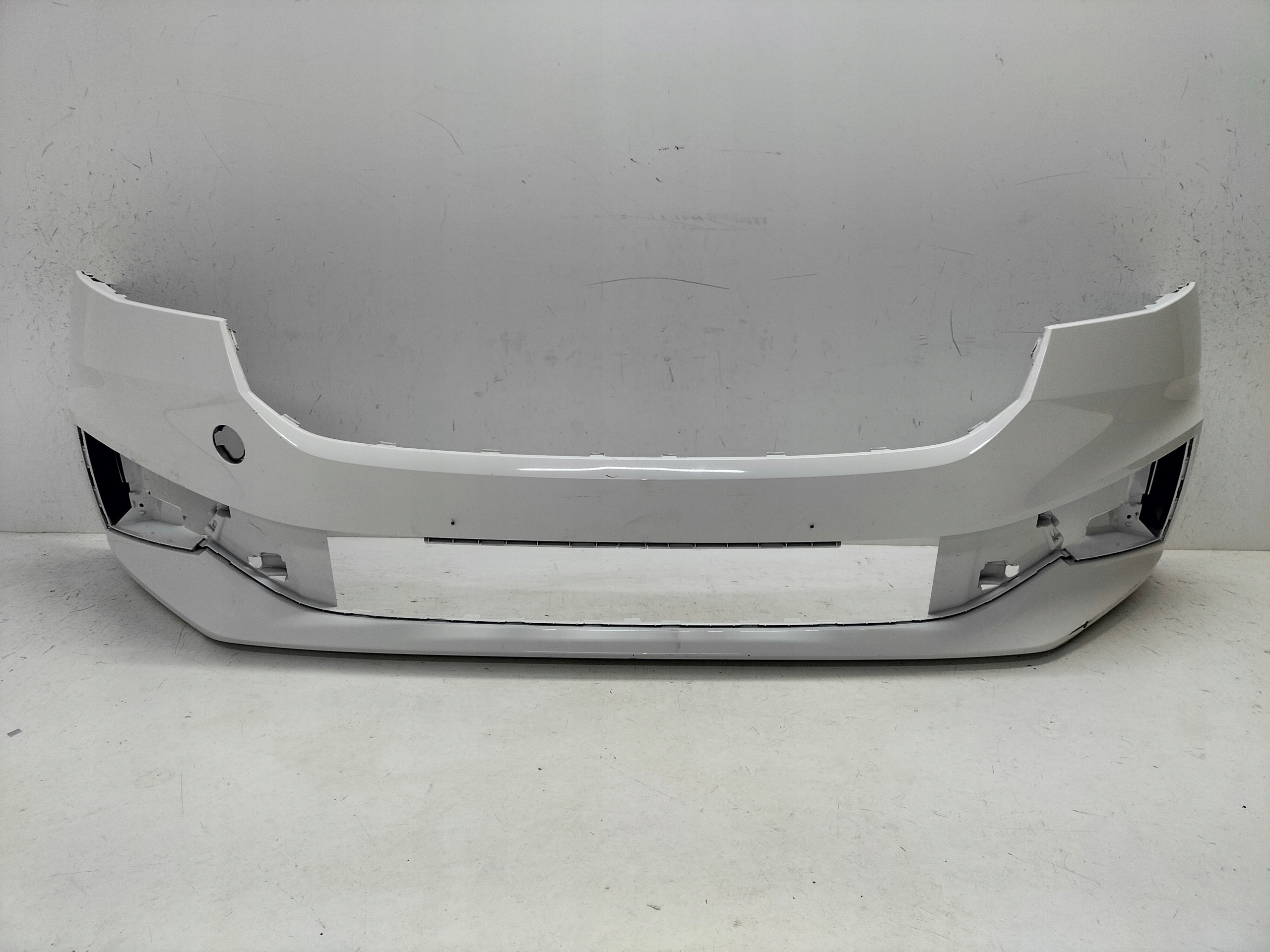 front bumper front SKODA FABIA 4 IV 21