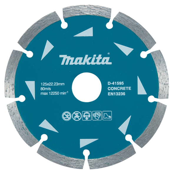 

Tarcza diamentowa do betonu, granitu Makita 125mm