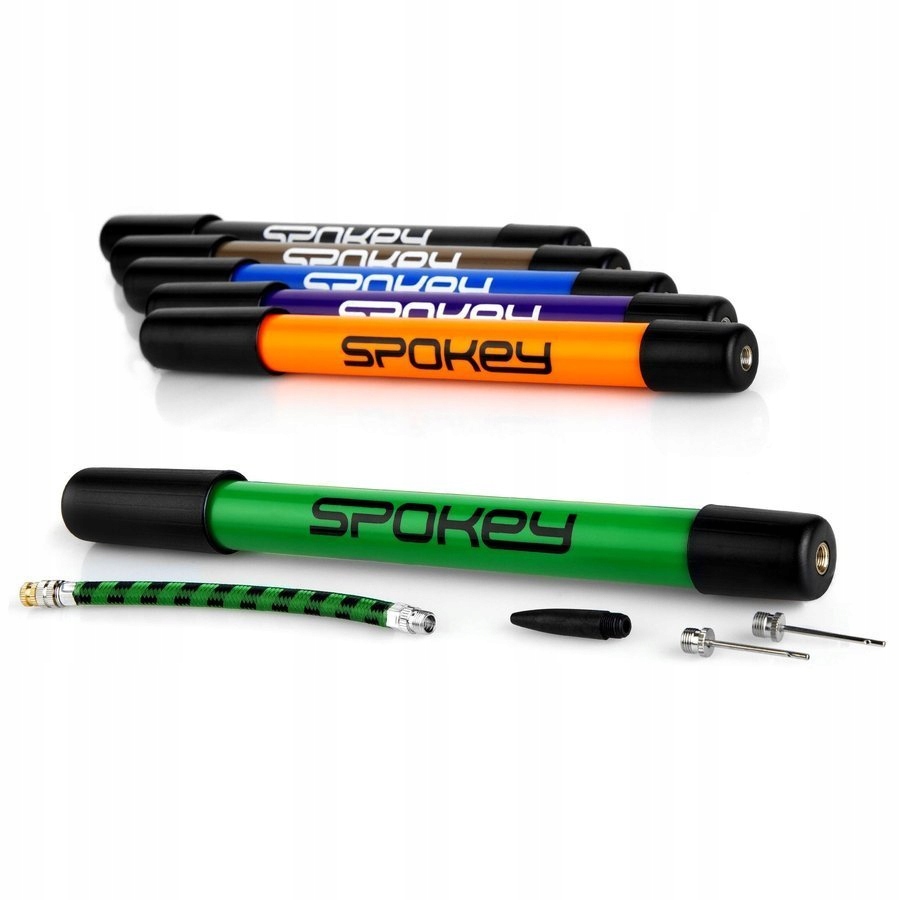 Pompka Uniwersalna Do Roweru Piłek + Końcówki Rodzaj ręczna