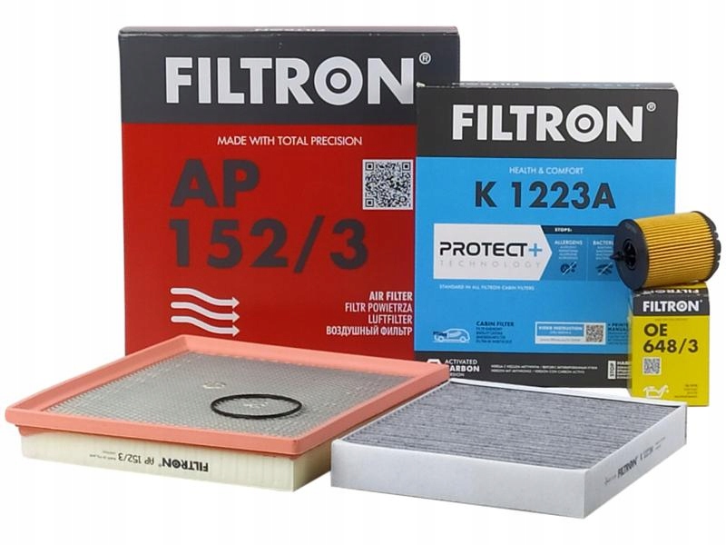 

Filtron Zestaw Filtrów Opel Insignia 2.0 Turbo