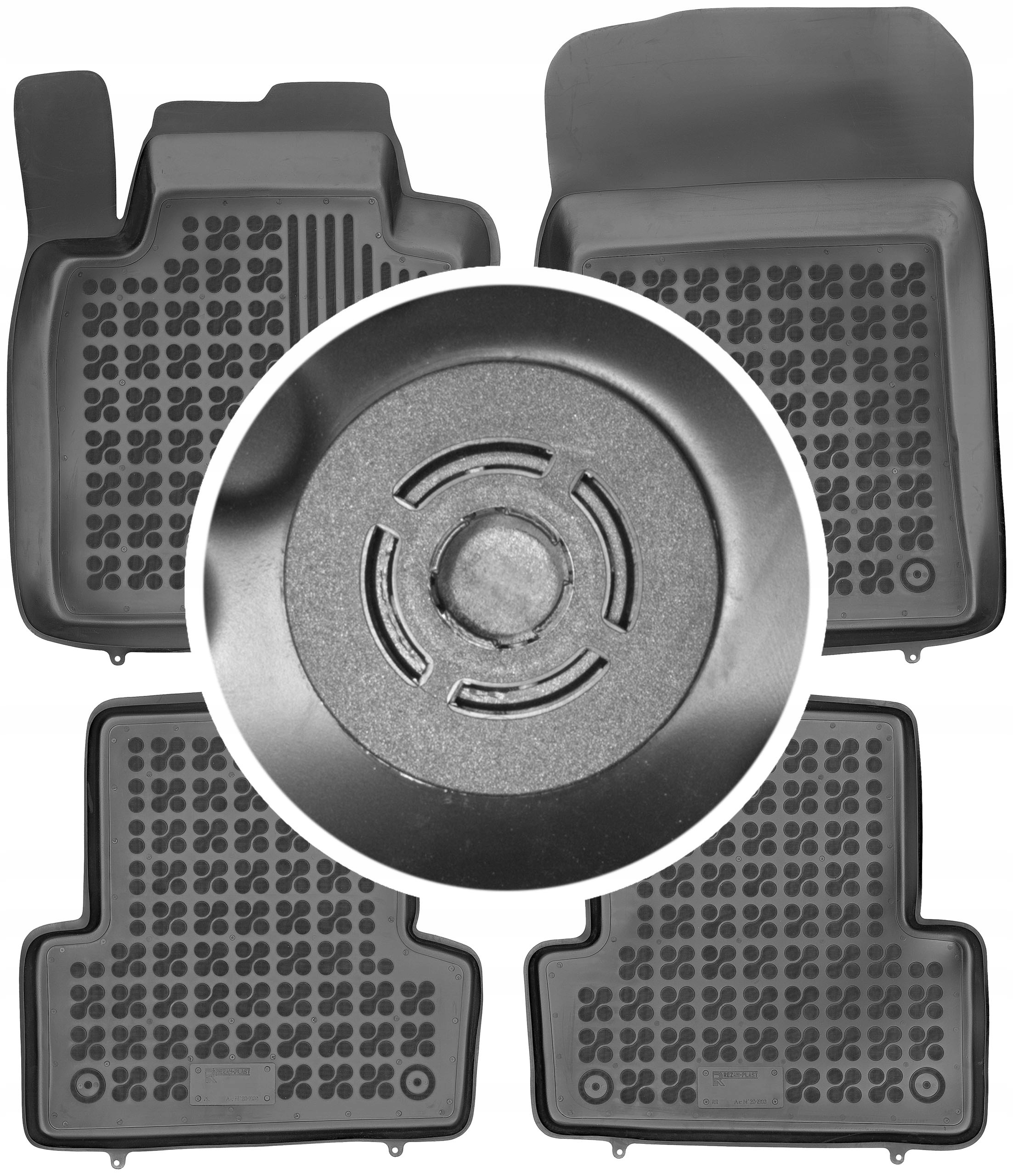 

Renault Modus 2004-2012 Dywaniki z mocowaniami