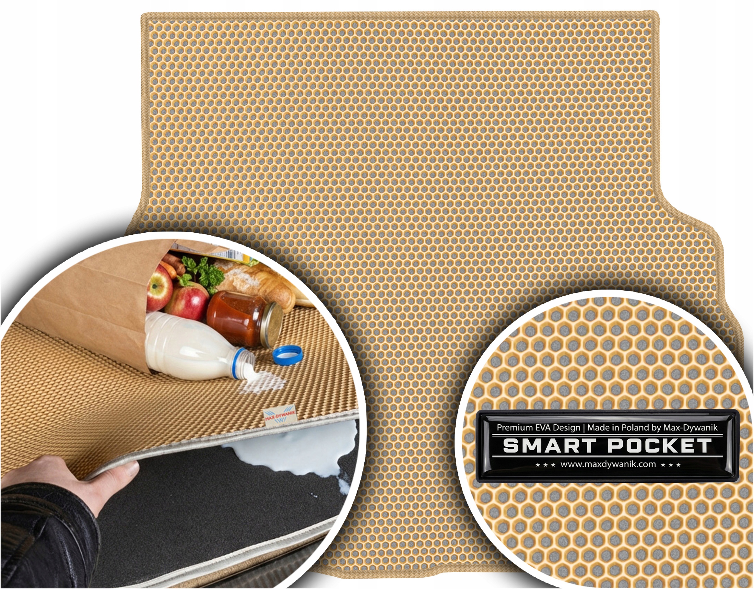 Rover 45 1998-2005 Vložka do batožinového priestoru Eva Smart Pocket Béžová