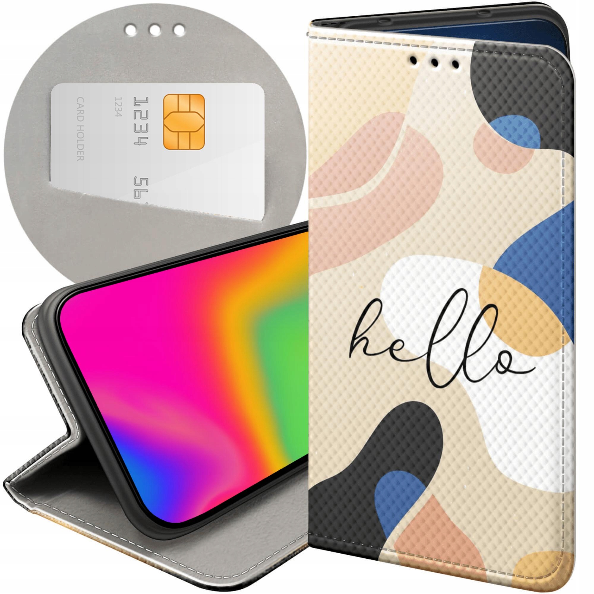 Etui Z Klapką Do Oppo RENO13 F 4G 5G Abstrakcja Kształty