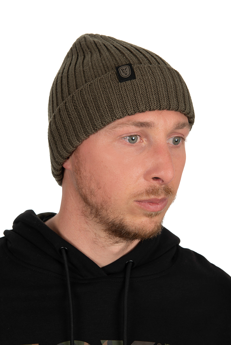 Czapka Merino Trawler Olive Fox