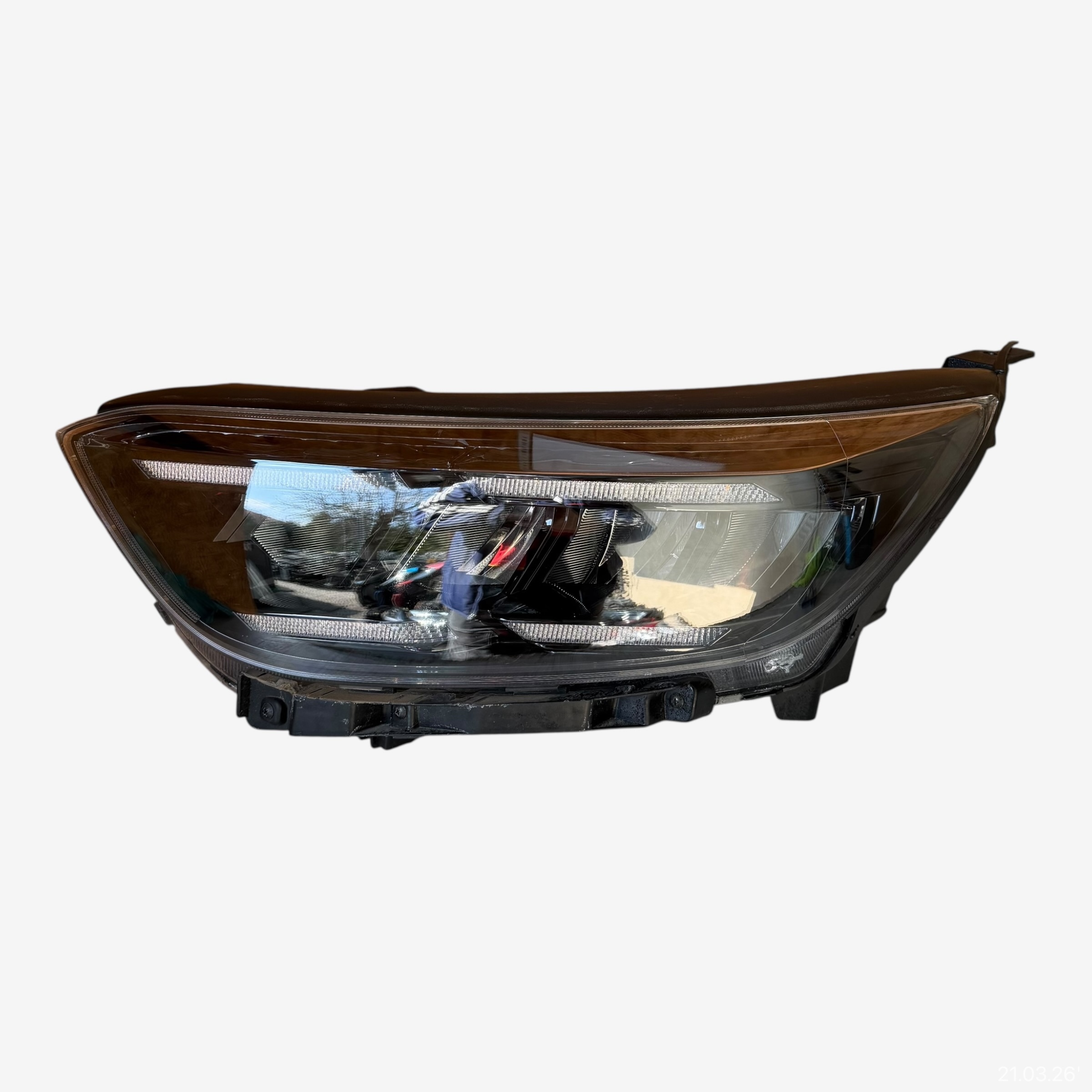 light left right lights front KOMPLET KIA STONIC LIFT 2022 ROK LED