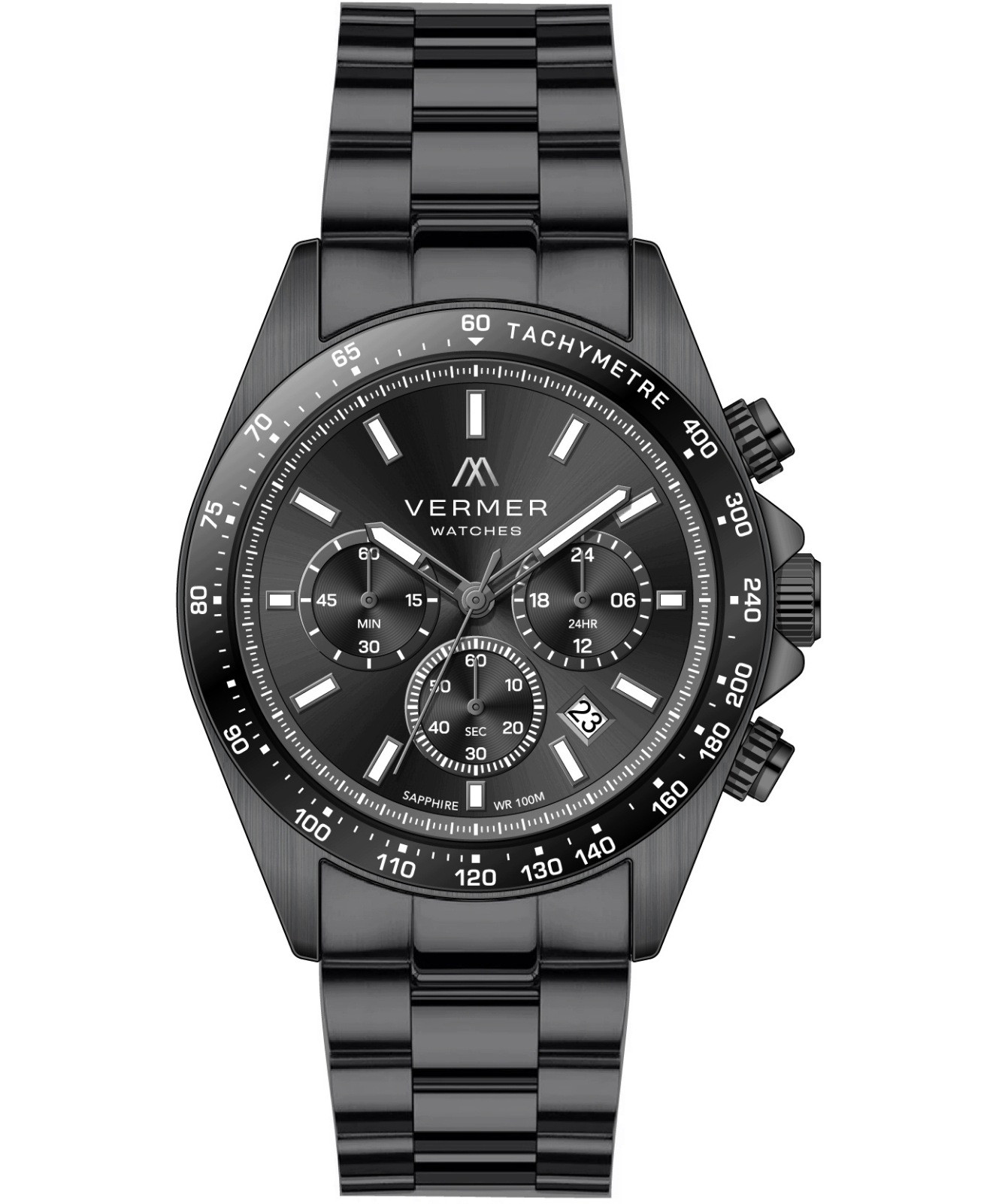 Pánské hodinky Vermer Tasman Chronograph
