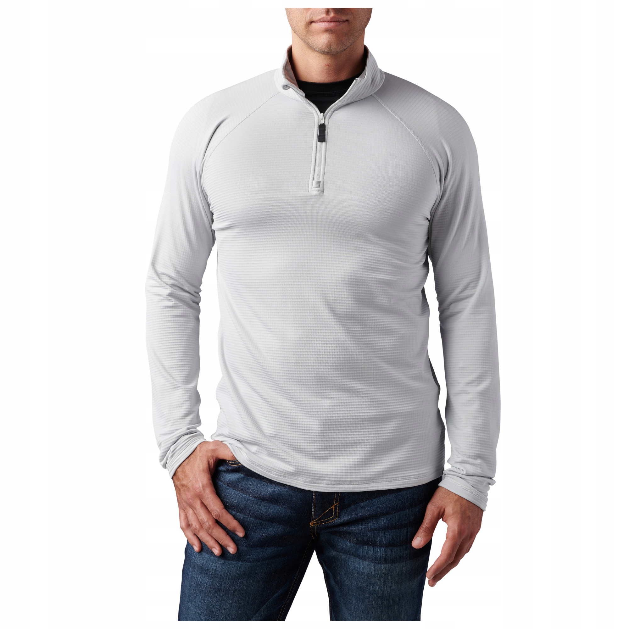 5.11 Polar Stratos 1/4 Zip L cinder 72235