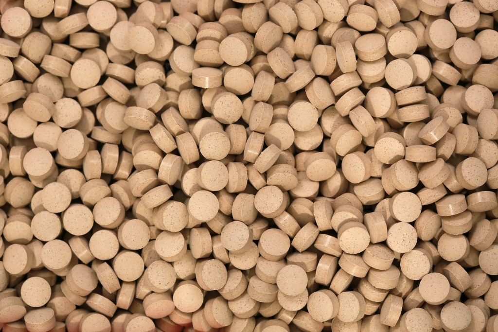 Levně Vitamíny pro psa a kočku, funkční klouby s přídavkem Msm a černým drápem 1 kg