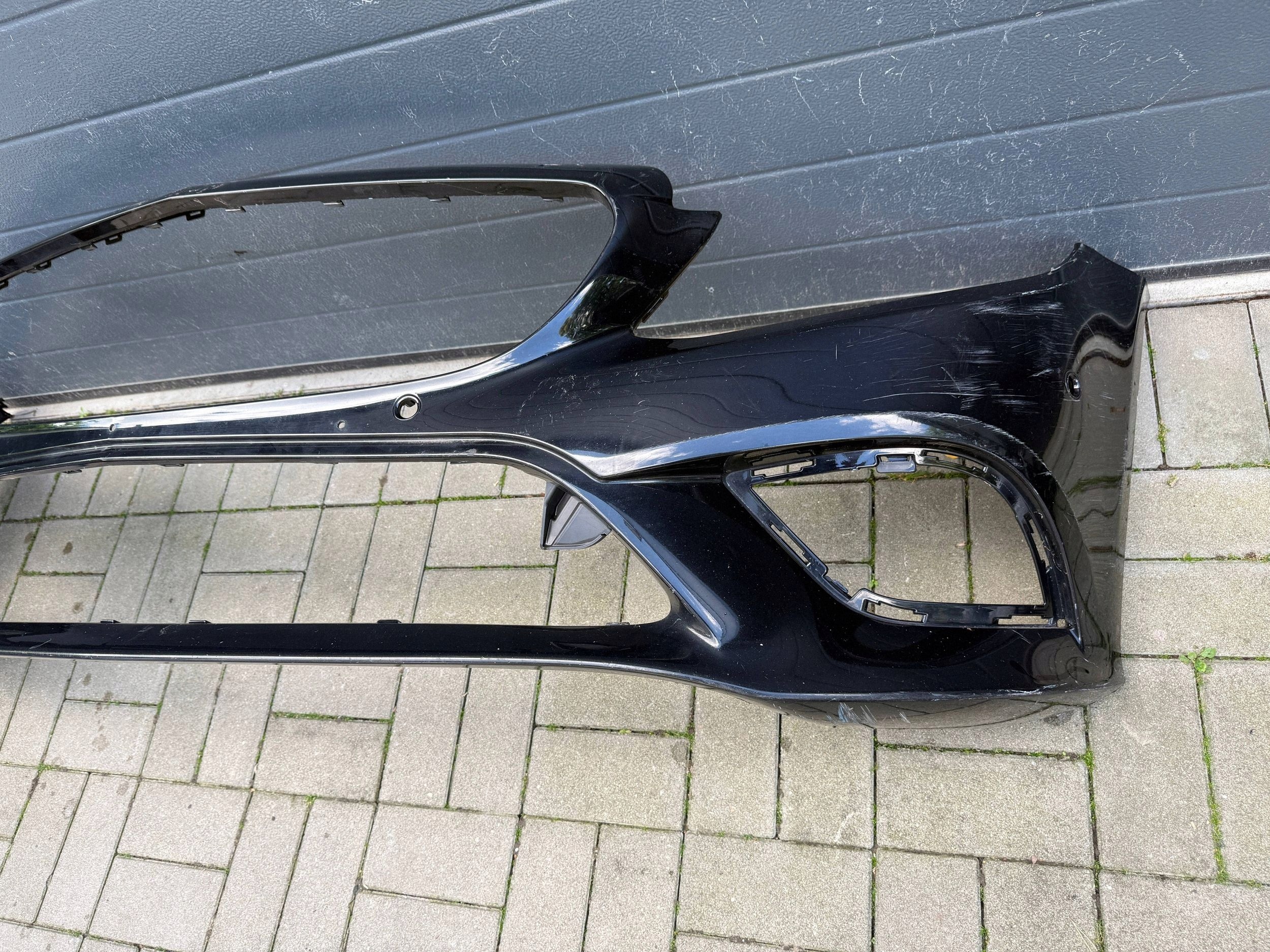 Mercedes C W205 A205 18- Lift bumper front front