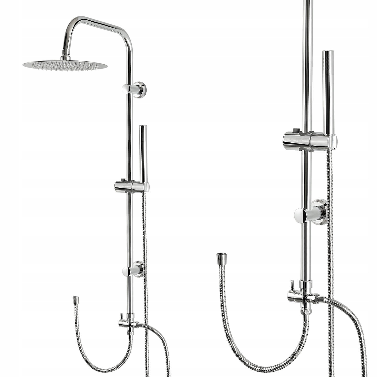 Sprchový Set Do Sprchovacieho Kúta S Veľkou Dažďovou Sprchou 25 CM