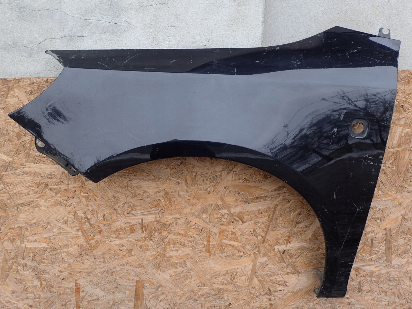 fender left front front SKODA FABIA II ROOMSTER