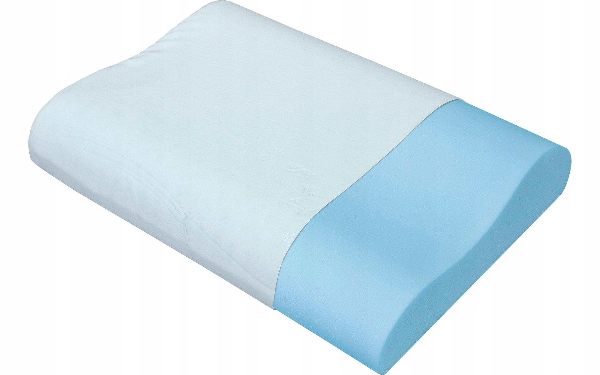 Polštář pěnový Materasso Termopur 60x43x11 cm