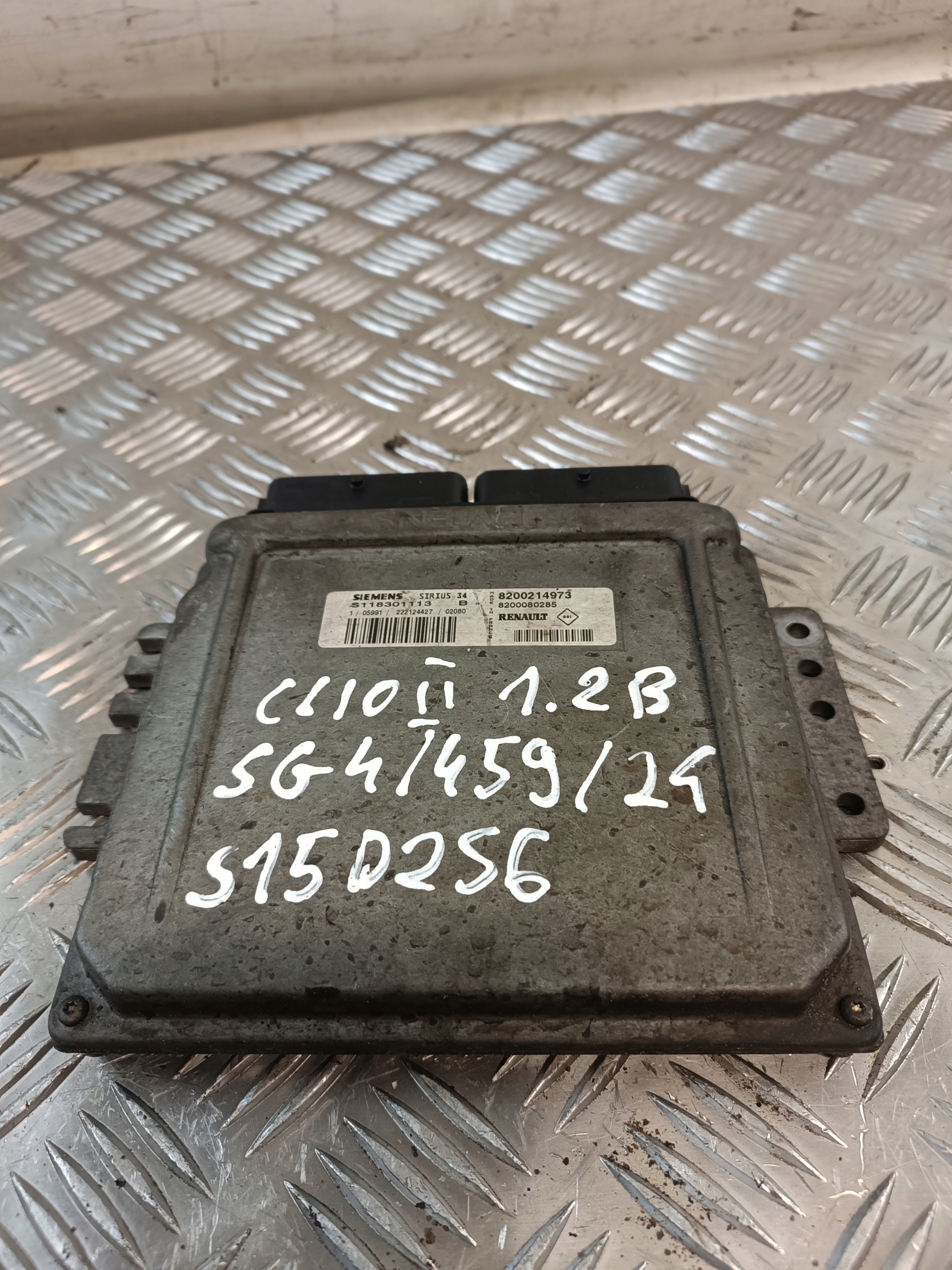 computer control unit CLIO II SIEMENS 8200214973