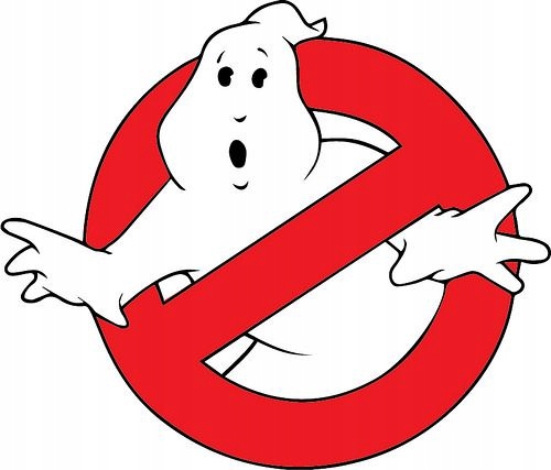 Naklejka 3D na Samochód Auto Gadżety Wodoodporna Ghost Busters